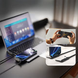 Lenyes LC553 Type-C to Type-C E-MARK Çipli Standlı Data ve Şarj Kablosu 100W 1M