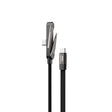 Lenyes LC553 Type-C to Type-C E-MARK Çipli Standlı Data ve Şarj Kablosu 100W 1M