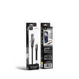 Lenyes LC553 Type-C to Type-C E-MARK Çipli Standlı Data ve Şarj Kablosu 100W 1M