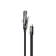 Lenyes LC554 Type-C to Lightning Stand Özellikli Data ve Şarj Kablosu 27W 1M
