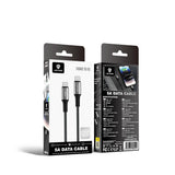 Lenyes LC562 Type-C to Type-C PD Örgü Tasarımlı Hızlı Şarj Özellikli Data ve Şarj Kablosu 100W 2M