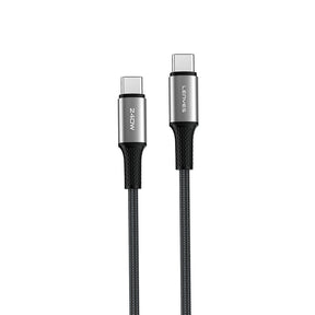 Lenyes LC564 Type-C to Type-C PD Örgü Tasarımlı Hızlı Şarj Özellikli Data ve Şarj Kablosu 240W 2M