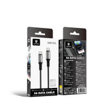 Lenyes LC564 Type-C to Type-C PD Örgü Tasarımlı Hızlı Şarj Özellikli Data ve Şarj Kablosu 240W 2M