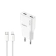 Lenyes LCH15-EU TC-L Type-C to Lightning GaN Teknolojili PD Hızlı Şarj Özellikli Şarj Seti 20W