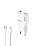 Lenyes LCH15-EU TC-TC Type-C to Type-C GaN Teknolojili PD Hızlı Şarj Özellikli Şarj Seti 20W