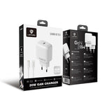 Lenyes LCH90-TC-L Type-C to Lightning GaN Teknolojili PD Hızlı Şarj Özellikli Şarj Seti 20W