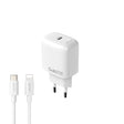 Lenyes LCH90-TC-L Type-C to Lightning GaN Teknolojili PD Hızlı Şarj Özellikli Şarj Seti 20W