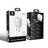 Lenyes LCH90 Type-C GaN Teknolojili PD Hızlı Şarj Özellikli Şarj Başlığı 20W