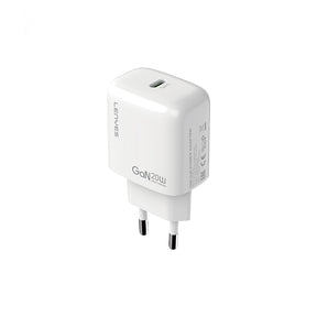 Lenyes LCH90 Type-C GaN Teknolojili PD Hızlı Şarj Özellikli Şarj Başlığı 20W