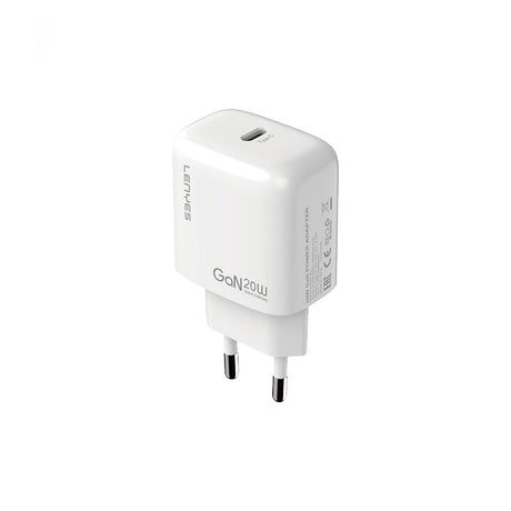 Lenyes LCH90 Type-C GaN Teknolojili PD Hızlı Şarj Özellikli Şarj Başlığı 20W