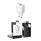 Lenyes LCH91 Type-C ve USB GaN Teknolojili PD Hızlı Şarj Özellikli Şarj Başlığı 20W