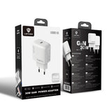 Lenyes LCH92 Type-C GaN Teknolojili PD Hızlı Şarj Özellikli Şarj Başlığı 30W