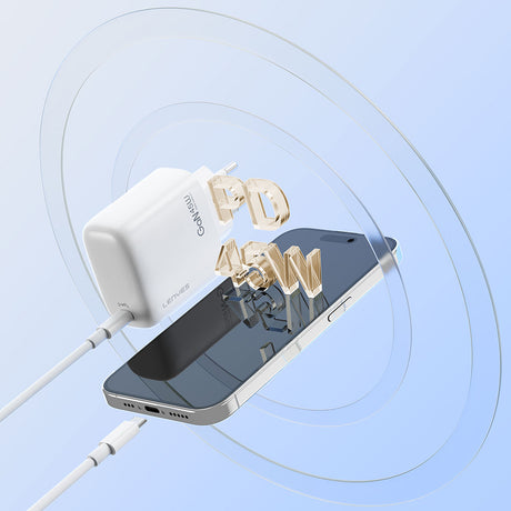 Lenyes LCH92 Type-C GaN Teknolojili PD Hızlı Şarj Özellikli Şarj Başlığı 30W