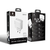 Lenyes LCH94 Type-C GaN Teknolojili PD Hızlı Şarj Özellikli Şarj Başlığı 45W