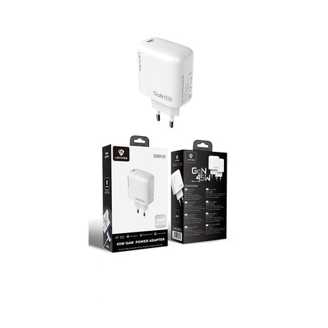 Lenyes LCH94 Type-C GaN Teknolojili PD Hızlı Şarj Özellikli Şarj Başlığı 45W