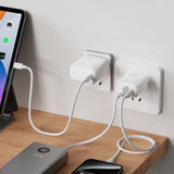 Lenyes LCH94 Type-C GaN Teknolojili PD Hızlı Şarj Özellikli Şarj Başlığı 45W