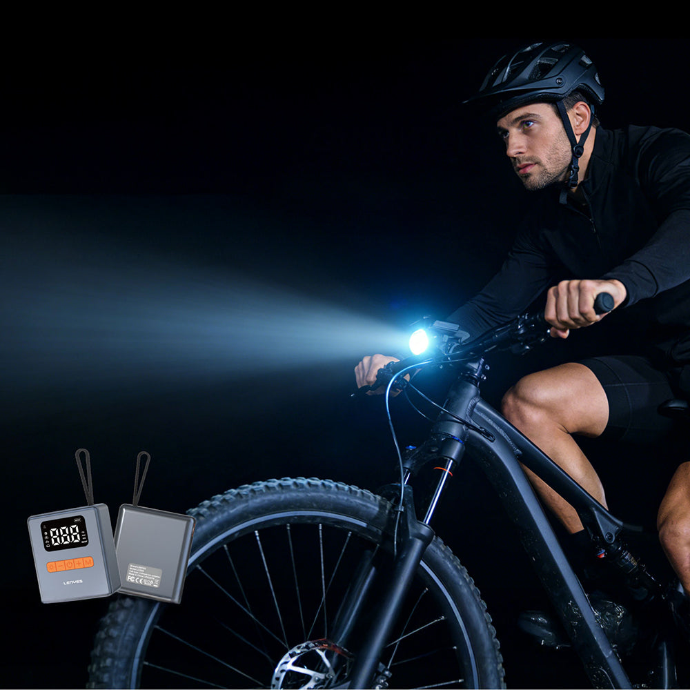 Lenyes LCI206 LED Işıklı Oto Araç Lastik Şişirme Pompası Çok Modlu Dijital Ekranlı Araç Hava Kompresörü