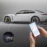 Lenyes LCP01 Android Auto Destekli CarPlay USB Bluetooth 5.0 Wireless Transmitter Adaptör