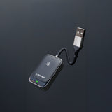 Lenyes LCP03 Android Auto Destekli CarPlay USB Bluetooth 5.0 Wireless Transmitter Adaptör