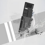 Lenyes LCR02 Type-C Kablolu Su Geçirmez Çoklu Kart Depolama ve Okuyucu Kutusu 10 Gbps