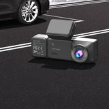 Lenyes LDR101 4K Ultra HD Wifi Destekli Akıllı Ön ve Arka Araç Kamerası