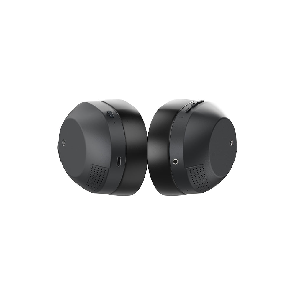 Lenyes LH28 Katlanabilir Tasarımlı ANC Özellikli ENC Teknolojili Kulak Üstü Bluetooth Kulaklık v5.4