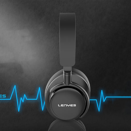 Lenyes LH80 Kulak Üstü Bluetooth Kulaklık v5.0