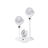Lenyes LHF10 Dijital LED Göstergeli 5 Kademeli Uzaktan Kumandalı Uzayabilen Gövdeli 10 inç Fan