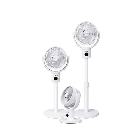 Lenyes LHF10 Dijital LED Göstergeli 5 Kademeli Uzaktan Kumandalı Uzayabilen Gövdeli 10 inç Fan