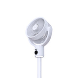 Lenyes LHF10 Dijital LED Göstergeli 5 Kademeli Uzaktan Kumandalı Uzayabilen Gövdeli 10 inç Fan
