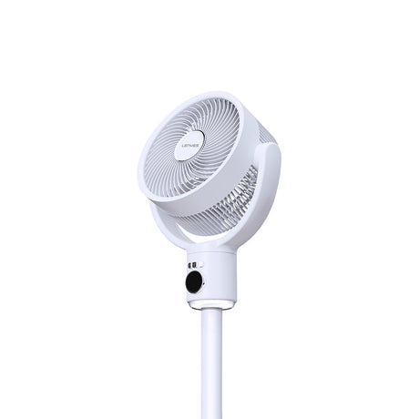 Lenyes LHF10 Dijital LED Göstergeli 5 Kademeli Uzaktan Kumandalı Uzayabilen Gövdeli 10 inç Fan