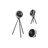 Lenyes LHF11 Led Işıklı 4 Kademeli Çok Fonksiyonlu Soğutucu Fan