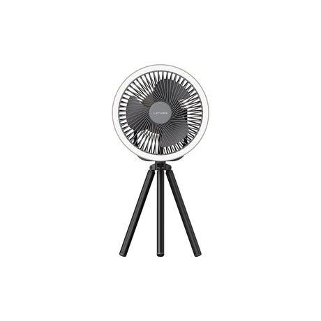 Lenyes LHF11 Led Işıklı 4 Kademeli Çok Fonksiyonlu Soğutucu Fan