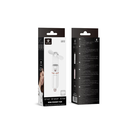Lenyes LHF12 Powerbank Özellikli 3 Kademeli Portatif Soğutucu El Fanı