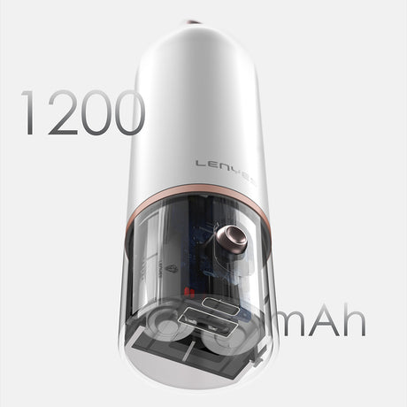 Lenyes LHF12 Powerbank Özellikli 3 Kademeli Portatif Soğutucu El Fanı