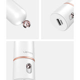 Lenyes LHF12 Powerbank Özellikli 3 Kademeli Portatif Soğutucu El Fanı