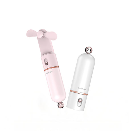 Lenyes LHF12 Powerbank Özellikli 3 Kademeli Portatif Soğutucu El Fanı