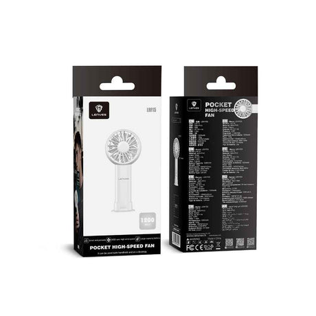 Lenyes LHF15 3 Kademeli Portatif Mini Soğutucu El Fanı