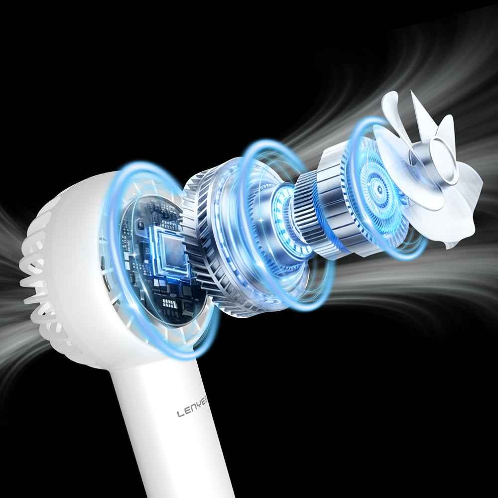 Lenyes LHF15 3 Kademeli Portatif Mini Soğutucu El Fanı