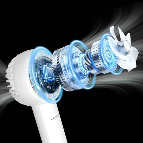 Lenyes LHF15 3 Kademeli Portatif Mini Soğutucu El Fanı