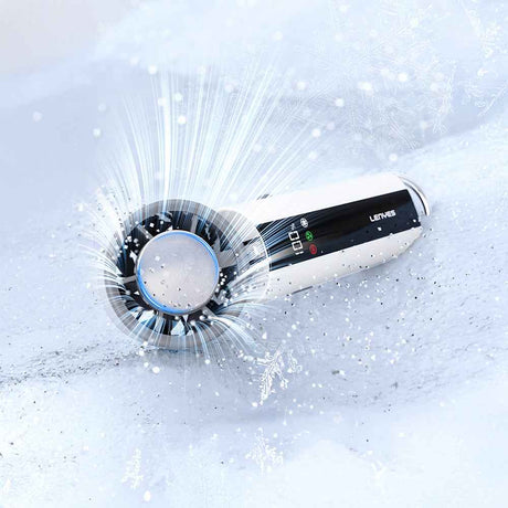 Lenyes LHF16 Dijital LED Göstergeli Buz Kompresli Portatif Soğutucu El Fanı