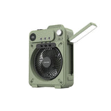 Lenyes LHF25 Dijital Led Göstergeli Su Hazneli Gece Lambalı Outdoor Soğutucu Fan