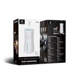 Lenyes LHU03 Vazo Tipi RGB Atmosfer Işıklı Nano Sprey Sessiz Hava Nemlendirici