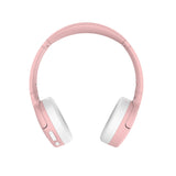 Lenyes LKH31 Ayarlanabilir Çocuklara Özel Kulak Üstü Kablolu ve Bluetooth Kulaklık v5.4