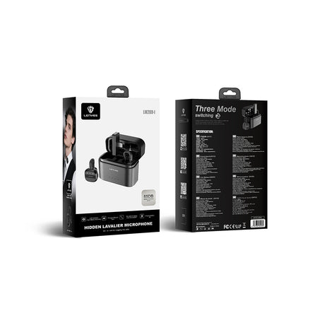 Lenyes LM209 Lightning Portlu Kablosuz Yaka Mikrofonu