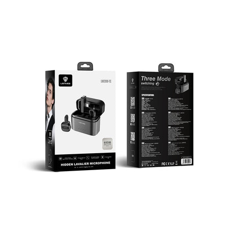 Lenyes LM209 Type-C Portlu Kablosuz Yaka Mikrofonu