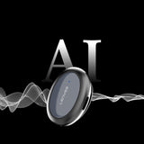 Lenyes LM211-L Yapay Zeka Destekli Lightning Portlu Kablosuz Yaka Mikrofonu