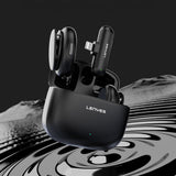 Lenyes LM211-L Yapay Zeka Destekli Lightning Portlu Kablosuz Yaka Mikrofonu