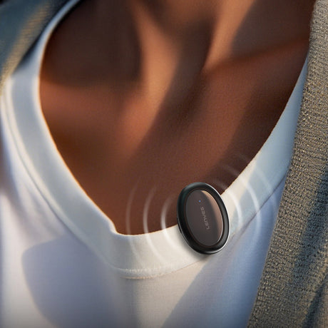 Lenyes LM211-TC Yapay Zeka Destekli Type-C Portlu Kablosuz Yaka Mikrofonu