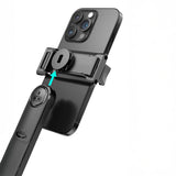 Lenyes LPH107 Canlı Yayın Dolgu Işıklı Kumandalı 360 Derece Dönebilen Selfie Çubuğu ve Tripod